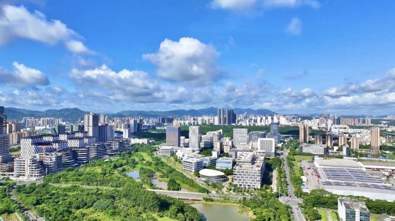 生态环境优美的深圳坪山城区一角 2.生态环境优美的深圳坪山城区一角.jpeg