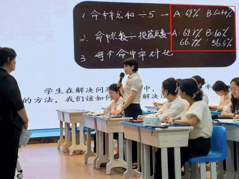 赛场沉稳答辩 展现区域教研积淀 图4.gif