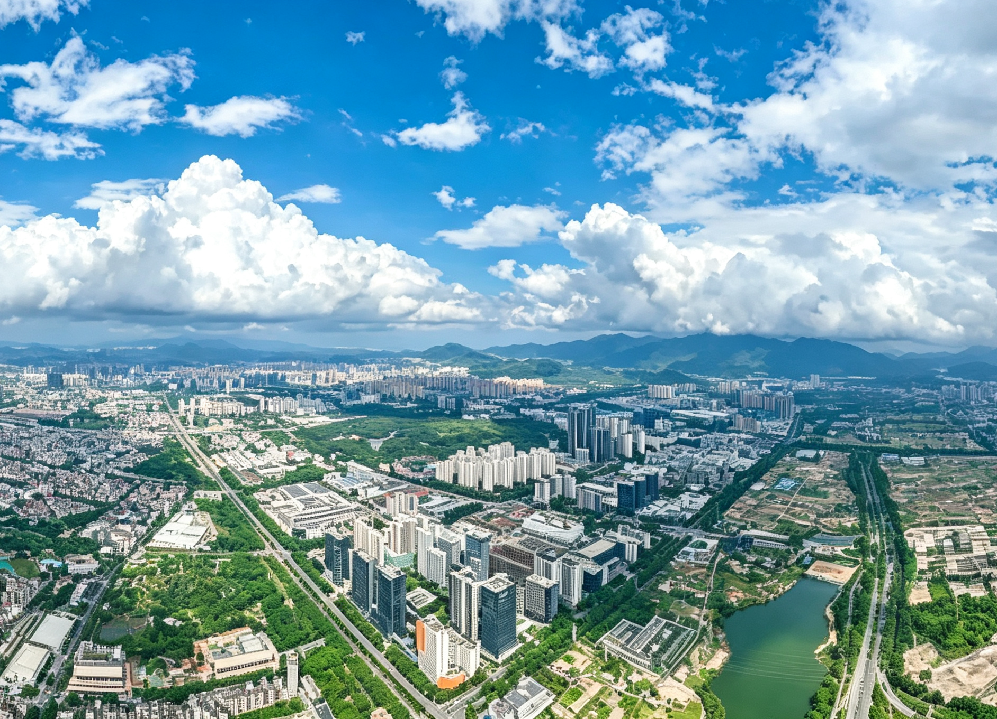 入选国家级案例！深圳坪山打造“陆海空一体”的智能网联综合交通测试场景