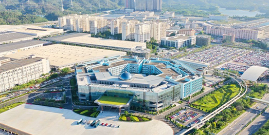 BYD among Fortune Global 500