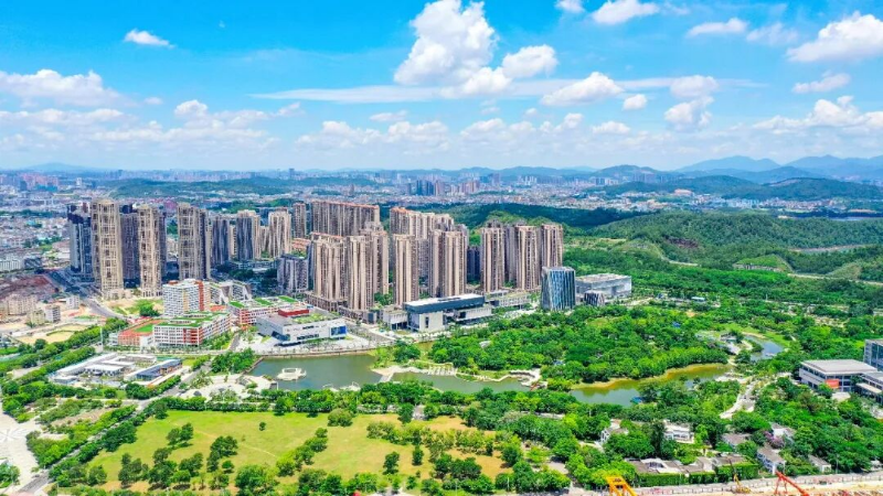 生态环境优美的深圳坪山城区一角 1.生态环境优美的深圳坪山城区一角.jpeg