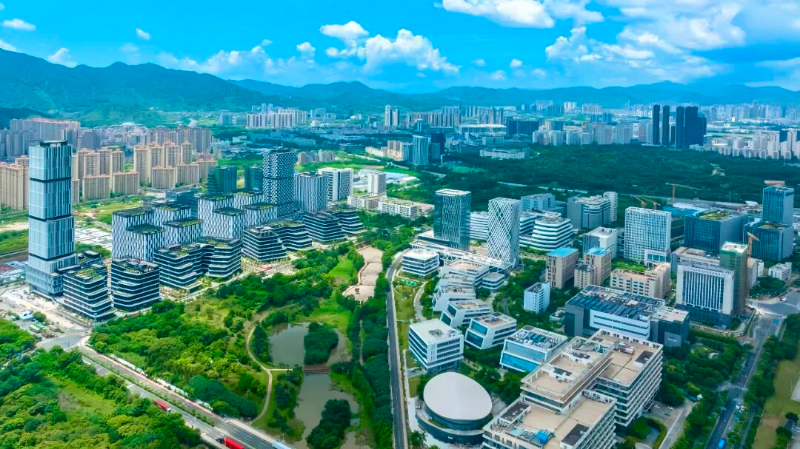 生态完善的深圳坪山产业园区一角 2.生态完善的深圳坪山产业园区一角.jpeg