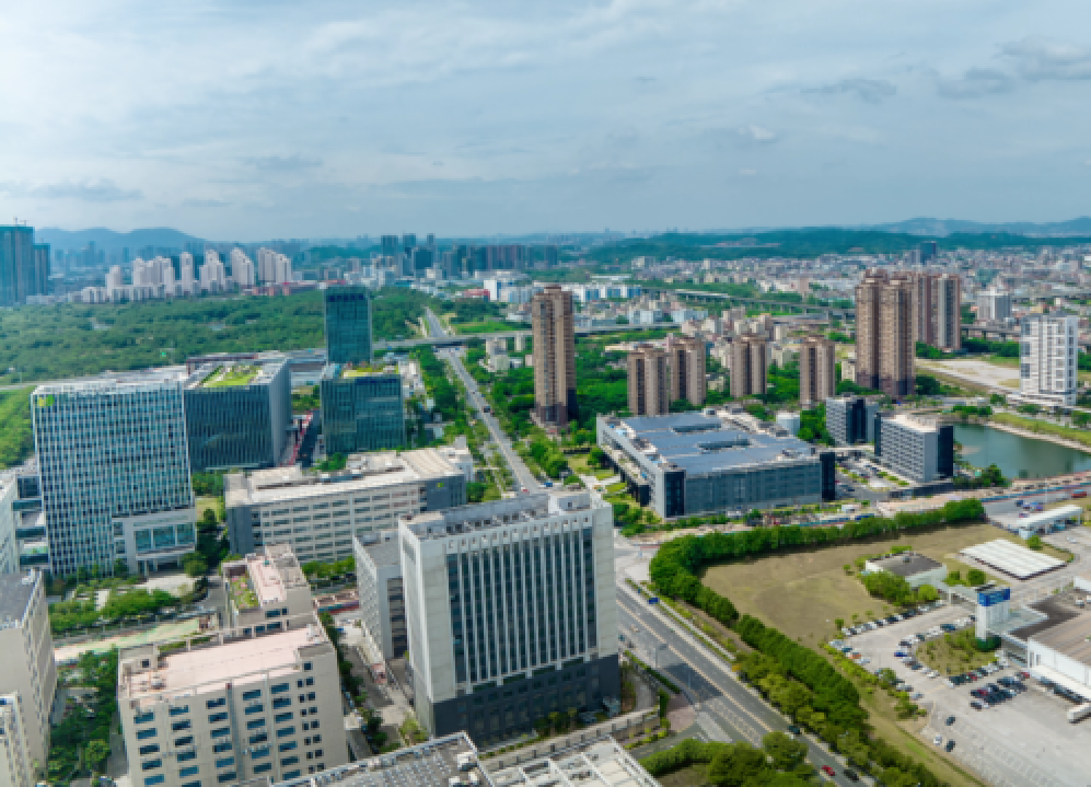 深圳坪山：以空间等项目，五年将释放更多连片产业空间