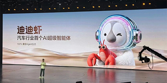BYD Denza N8L equipped with auto industry’s first AI super-agent
