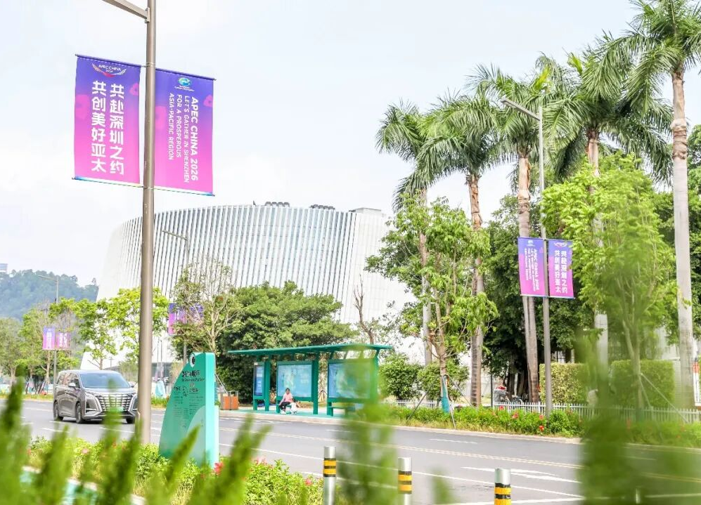 喜迎 APEC，坪山这样“绣”出国际范