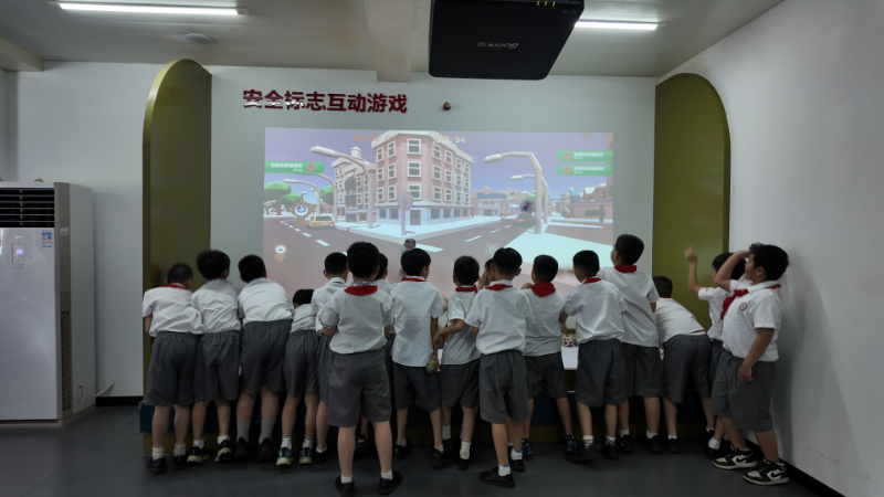 现场参观