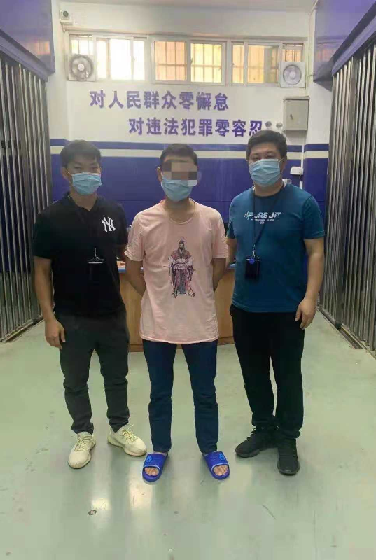 深圳市公安局坪山分局侦破区内首例高空抛物案
