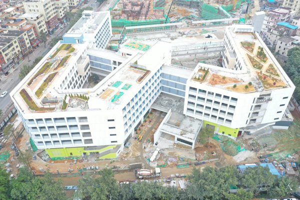 世界厂城市更新配套小学