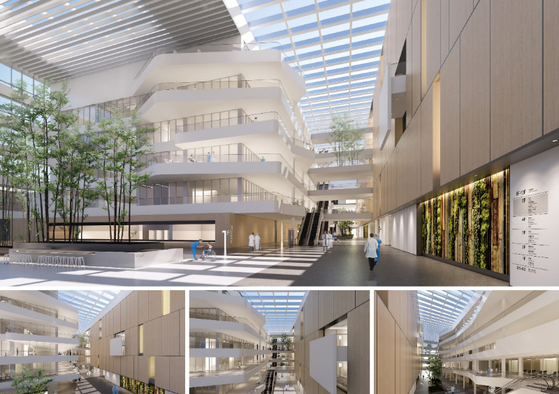 公共空间效果图