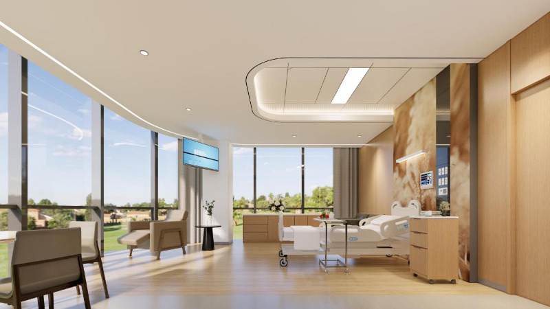 一体化病房效果图
