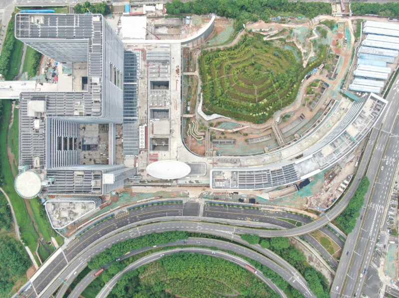 项目建设实景图