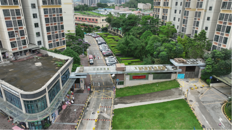 小区出入口 小区出入口
