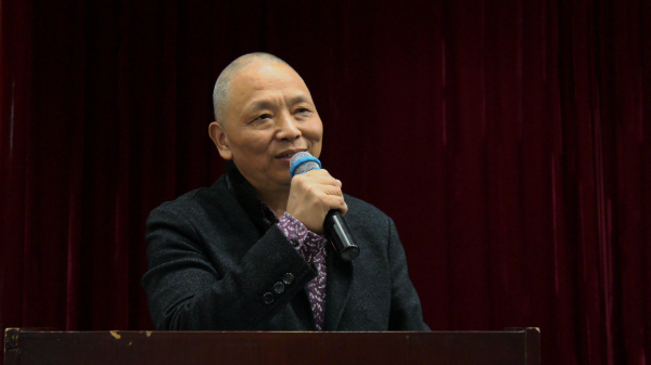 深圳市“最美退役军人”陈福全讲话
