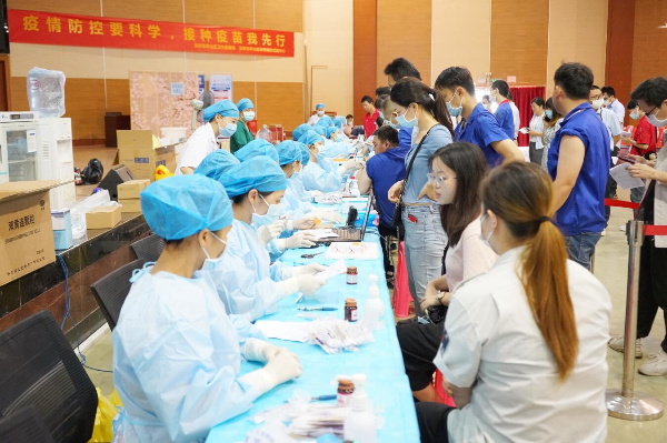 优化流程，提高接种效率